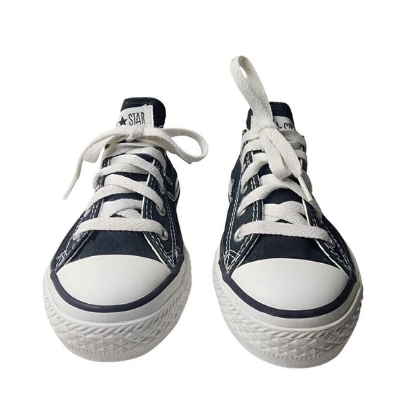 Converse Chuck Taylor All Star Low Top Black Toddler Kids Size 11.5 - Picture 2 of 11
